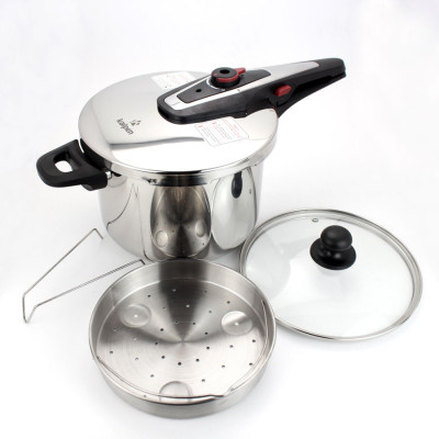 Nồi áp suất Inox 304 Kalpen P2 dung tích 6L chuẩn Đức - Hàng chính hãng