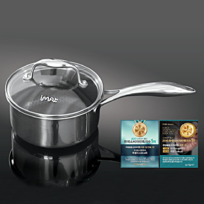 Bộ 6 nồi chảo iMat Blackcube