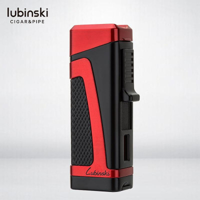 Vỏ Hột Quẹt Bật Lửa Khò Gas 3 Tia Cực Mạnh Kiêm Đục Lỗ Ga Tiện Dụng Lubinski YJA-10019 - Dùng Gas Cao Cấp