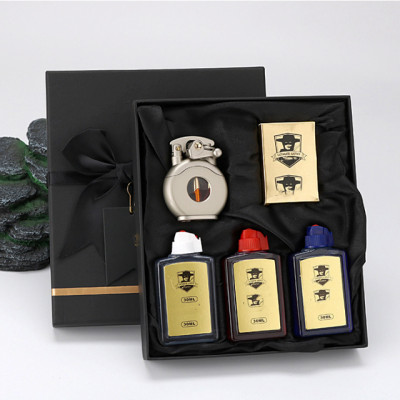 Vỏ Hột Quẹt Bật Lửa Xăng Bấc Đá Lộ Thiên Đẹp Độc Lạ Tiện Dụng Zorro Z686 - Tặng kèm 3 bình xăng màu ( full box )