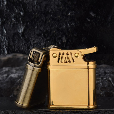 Vỏ Hột Quẹt Bật Lửa Xăng Bấc Đá Zorro Z627 Đánh Lửa Tự Động Đẹp Độc Lạ Tiện Dụng - Dùng xăng bấc đá cao cấp