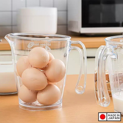 Bộ 02 ca đong đa năng có vạch chia 1000ml - Nội địa Nhật Bản