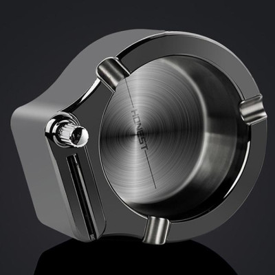 Vỏ Hột Quẹt Bật Lửa Diêm Xăng Kiêm Gạt Tàn 2 Chức Năng Đẹp Độc Lạ Honest BCZ - Giao Màu Ngẫu Nhiên