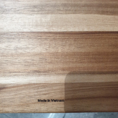 Bộ 3 Thớt Gỗ Acacia Kèm Giá Đỡ LocknLock CKD075S4 (hàng chính hãng)