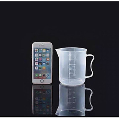 Combo 4 Ca Đong Nhựa Pha Chế Trà Sữa (300ml/Ca)