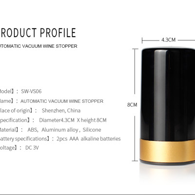 Hút chân không tự động bảo quản rượu vang sử dụng pin SUNWAY