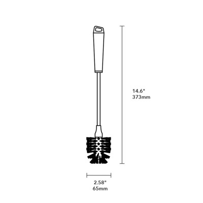 Bàn chải vệ sinh bình giữ nhiệt MiiR chống trầy xước phù hợp với nhiều kích thước miệng bình thương hiệu Mỹ nhập khẩu