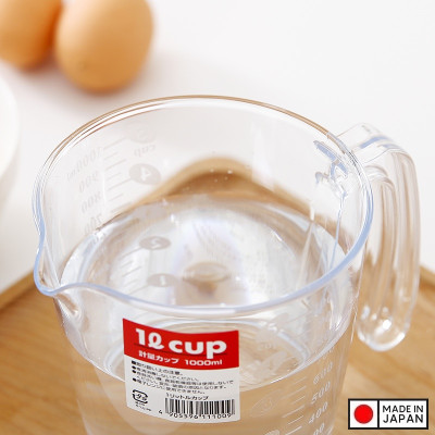 Set 2 ca đong dung tích 300ml + 1 ca đong dung tích 1.0L - Hàng nội địa Nhật Bản (Made in Japan)