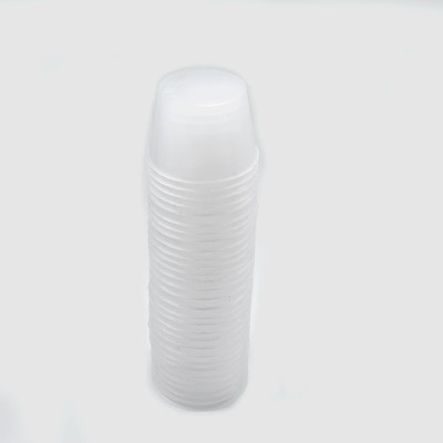 Combo 10 Khuôn Làm Bánh Flan Rau Câu Cupcake Inox 304 ( 7cm ) Nắp Nhựa Khít ( Tặng 20 Khuôn Rau Câu Không Nắp ) 