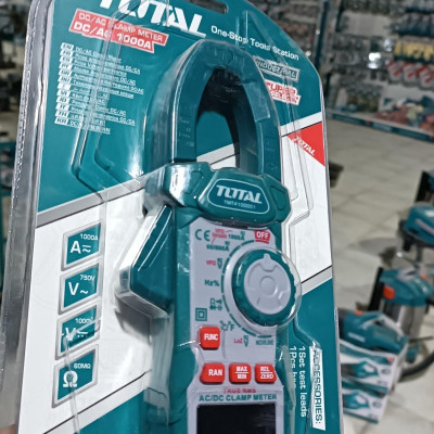 KỀM ĐO DC/AC TOTAL TMT4100051 - HÀNG CHÍNH HÃNG