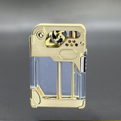 Vỏ Hột Quẹt Bật Lửa Xăng Đá Zorro Z833-2 Thiết Kế Lộ Thiên Nhìn Rõ Lượng Xăng Đánh Lửa Tự Động