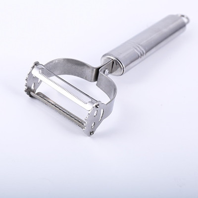 Combo Dụng cụ gọt nạo vỏ trái cây, củ quả inox