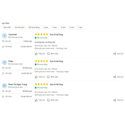 Bộ 2 cuộn túi hút chân không cao cấp 1 mặt nhám - cuộn dài 5m (có nhiều size kích thước khác nhau) - Hàng chính hãng