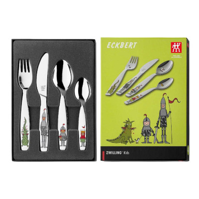 Bộ Muỗng Nĩa Trẻ Em Eckbert Zwilling 4 Món