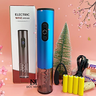 Đồ khui rượu vang bằng điện (Dùng pin có sạc tích điện) SUNWAY