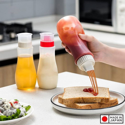 Chai đựng nước sốt Nakaya 380ml - Hàng Nội Địa Nhật Bản