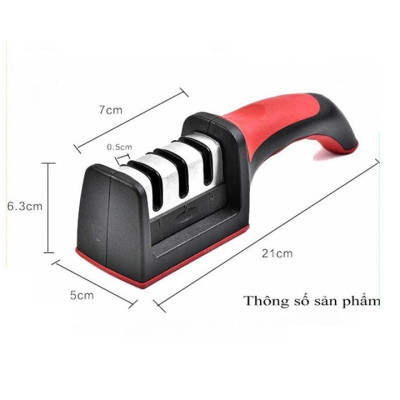 Dụng Cụ Mài Dao Kéo 3 Rãnh Cầm Tay Mài Dao Nhanh Bén Siêu Tiện Lợi
