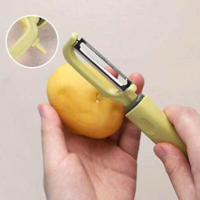 Dao Nạo Vỏ Củ Quả Đa Năng, Cây Bào Rau Củ Dụng Cụ Nhà Bếp Tiện Lợi - HÀNG CHÍNH HÃNG MINIIN