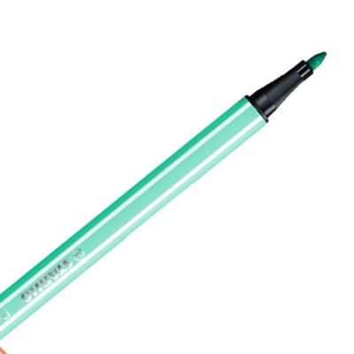 Bút Lông Màu Đầu Kim 1.0 mm - Stabilo PN68-13 - Ice Green
