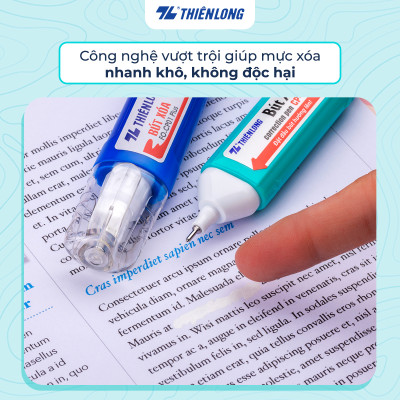 Bút xóa Thiên Long CP-02 - 12 ml