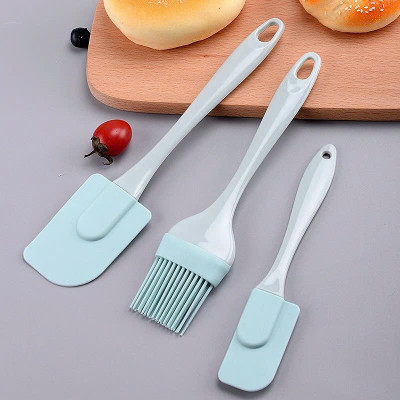 Bộ 3 dụng cụ làm bánh nấu ăn nhà bếp chất liệu silicon chịu nhiệt cao cấp