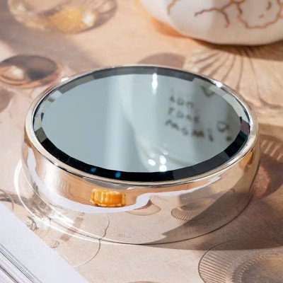 Cốc Sứ Nắp Gương Hình Động Vật Dễ Thương, Ly Sứ Nắp Quai Cầm Tiện Lợi 450ml - HÀNG CHÍNH HÃNG MINIIN