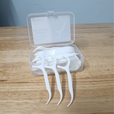 Tăm Chỉ Nha Khoa Tiệt Trùng Vệ Sinh Chăm Sóc Răng Miệng