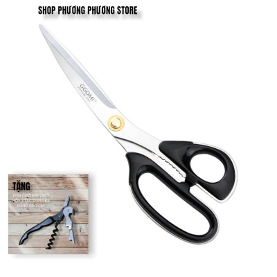 Kéo Hàn Quốc GGOMI Nhà Bếp Cắt Gà Cắt Đồ Đa Năng ( Tặng Khui 3 in 1 )