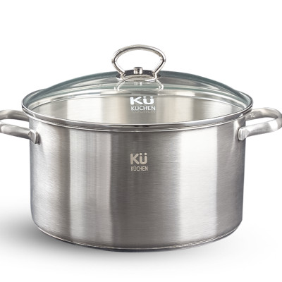BỘ NỒI INOX KUCHEN 5 MÓN - Hàng Chính Hãng