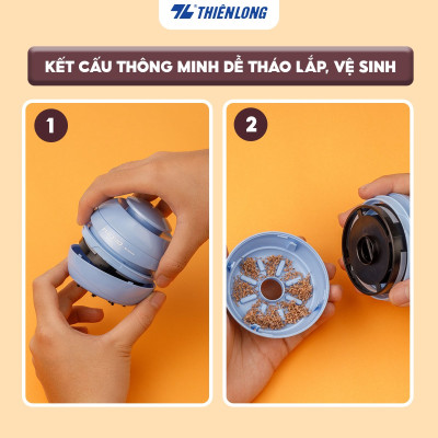 Máy hút bụi mini Thiên Long Flexio MVE-001 - Không bao gồm pin