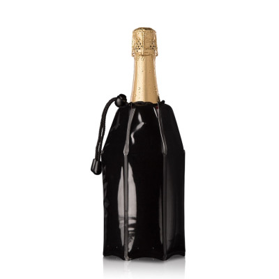 Vacu Vin - Túi giữ mát rượu sâm panh màu đen