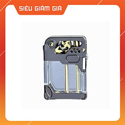 Vỏ Hột Quẹt Bật Lửa Xăng Đá Zorro Z833-2 Thiết Kế Lộ Thiên Nhìn Rõ Lượng Xăng Đánh Lửa Tự Động