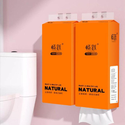 Túi Giấy Treo Tường 4 Lớp Bột Gỗ Nguyên Sinh, Phù Hợp Cho Cả Mẹ Và Bé, Thấm Hút Nhanh, Không Chất Hoá Học