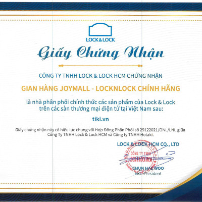Bình giữ nhiệt LocknLock Riga Tumbler Vietnam Edition Xanh navy - Phú Quốc LHC4160NVY 897ml, Hàng chính hãng, có quai xách dễ dàng mang đi - JoyMall