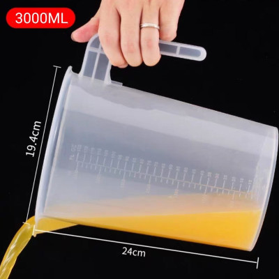 CA ĐONG ĐỊNH LƯỢNG PHA CHẾ ĐA NĂNG - CA ĐONG CÓ VẠCH CHIA MIL DÙNG CHO NHÀ  HÀNG ĐỒ UỐNG QUÁM BAR - CÓ NHIỀU SIZE 5000ML - 3000ML - 2000ML - 1000ML - 500ML - 100ML