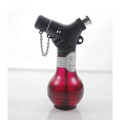 Vỏ Hột Quẹt Bật Lửa Khò Bầu New 1 Tia Đẹp Độc Lạ Chống Chịu Gió Cực Tốt - Dùng Gas Cao Cấp