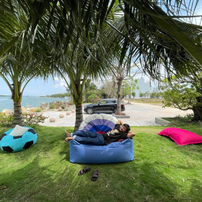 Ghế Lười Sofa Cầu Vồng Home Dream