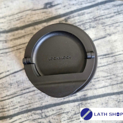 Ly Giữ Nhiệt Lock&Lock Clip Tumbler LHC4151 Bằng Thép Không Gỉ Inox 304, Kèm Ống Hút-540ml