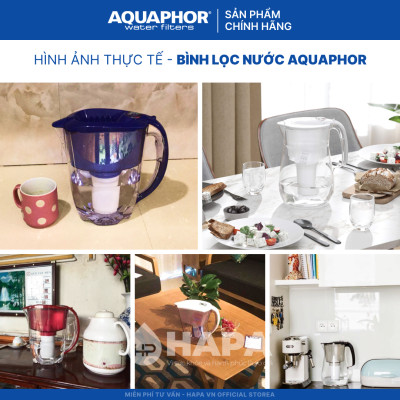Lõi Lọc Nước AQUAPHOR A5 Thay Cho Bình Lọc Nước AQUAPHOR PRESTIGE, PROVANCE - Hàng Chính Hãng