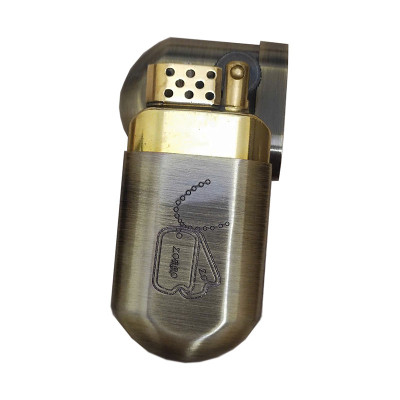 Vỏ Hột Quẹt Bật Lửa Xăng Đá Zorro Z516-005B Khắc Họa Tiết Móc Khóa Cực Đẹp