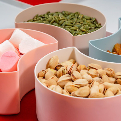 KHAY MỨT TẾT NHẬT NHIỀU NGĂN 