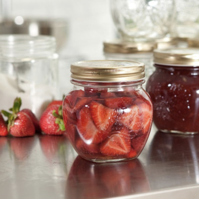 Hũ Thủy Tinh Nắp Vặn Quattro Anfora -  Hàng chính hãng