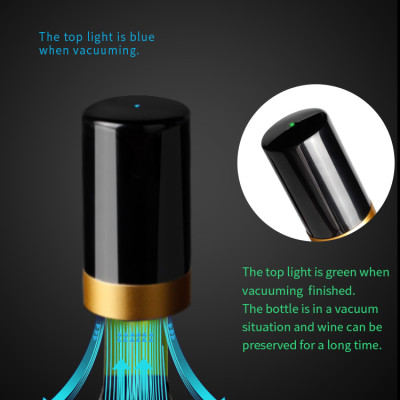 Hút chân không tự động bảo quản rượu vang sử dụng pin SUNWAY
