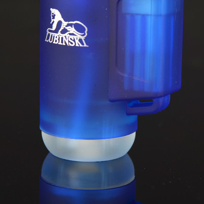 Vỏ Hột Quẹt Bật Lửa Hột Quẹt Gas Lubinski SK-41 Khò 1 Tia Nhỏ Gọn Đẹp Độc Lạ Trong Suốt - Nhiều Màu (KHÔNGCÓGAS)