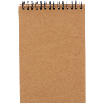 Sổ Lò Xo Vẽ Kraft 8725 - 130 x 190 60 Tờ  DL80 - Giao Mẫu Ngẫu Nhiên