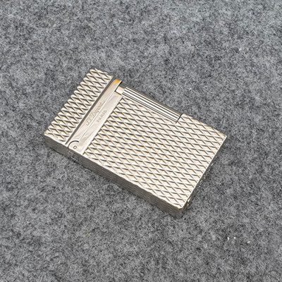 Vỏ Hột Quẹt Bật Lửa Gas Đá Upon D69B Thiết Kế Họa Tiết Vân Kim Cương Mini Độc Đáo - Dùng Gas Đá Cao Cấp