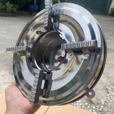 Bếp cồn, cồn khô, cồn thạch. Dùng nấu lẩu, thay bếp gar.