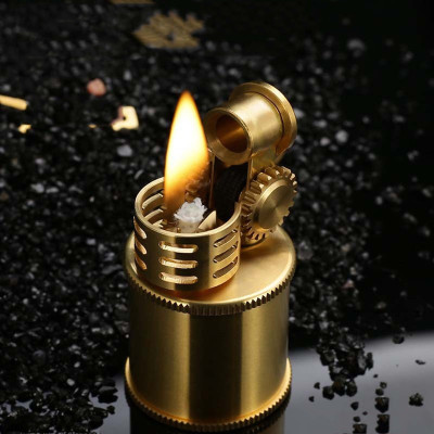 Vỏ Hột Quẹt Bật Lửa Xăng Đá Mini Zorro Z583 nhỏ gọn đẹp độc lạ - dùng xăng bấc đá cao cấp