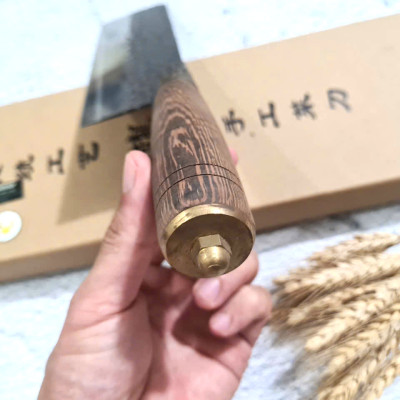 DAO BẾP - DAO THÁI HOA VĂN CAO CẤP MÃ A1 DT151 NT topcomshop vn