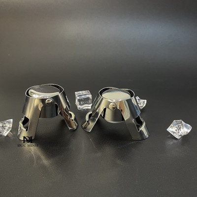 Nắp đậy chai rượu Champagne bằng thép không gỉ SUNWAY